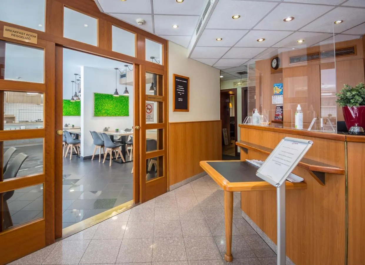 Hotel Orion Varkert Budapeşte