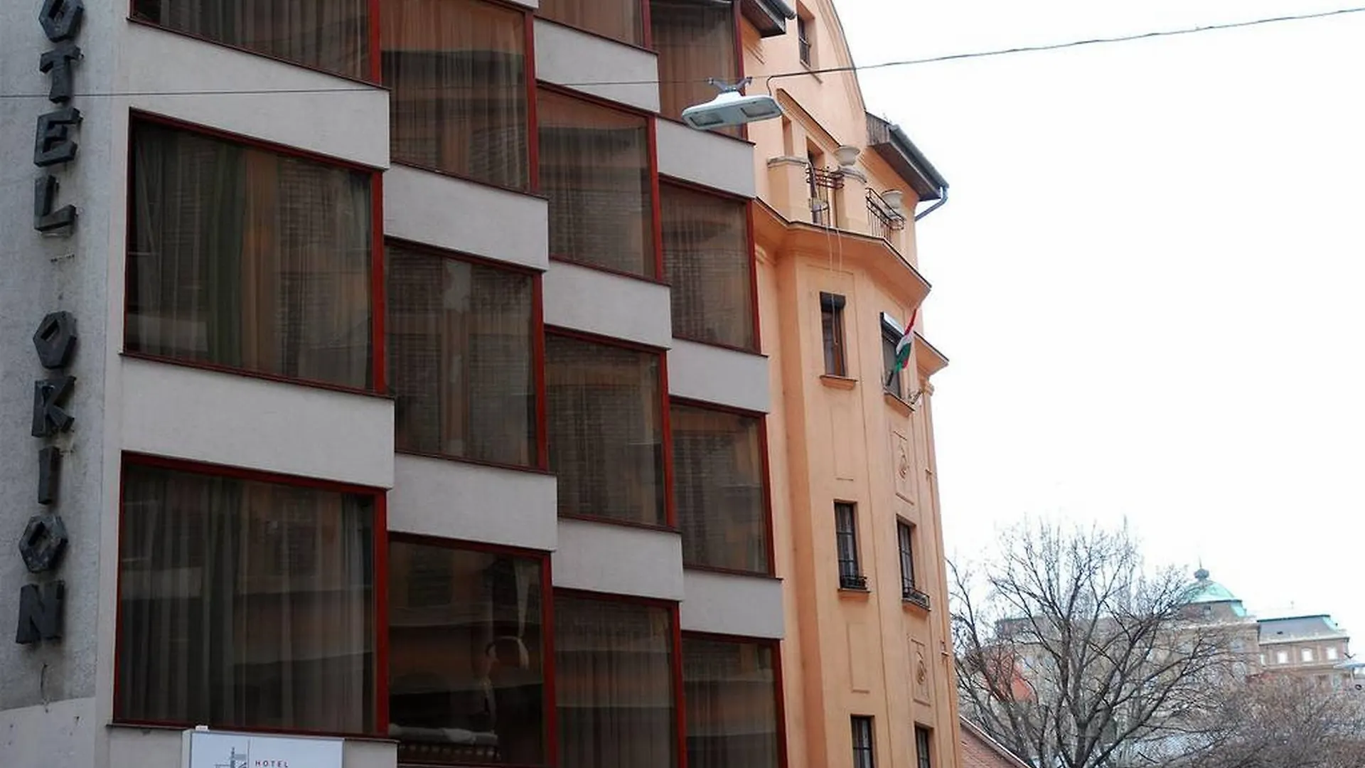 Hotel Orion Varkert Budapeşte