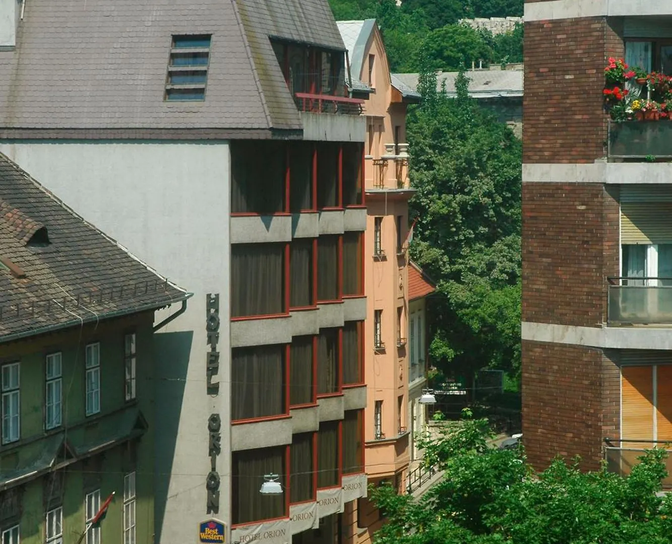 ***  Hotel Orion Varkert Budapeşte Macaristan