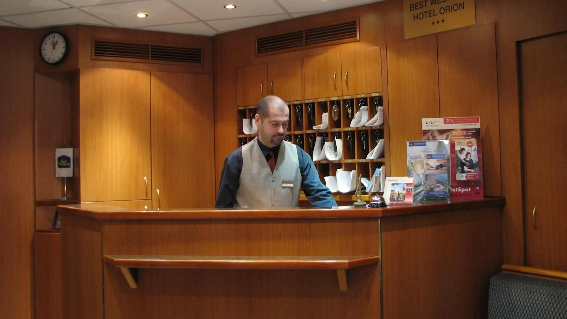 Hotel Orion Varkert Budapeşte Macaristan