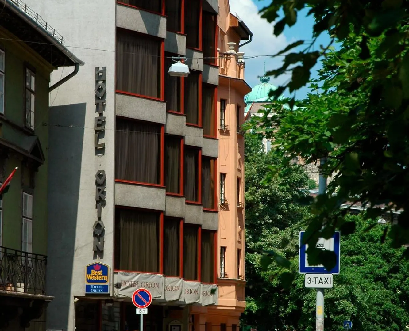 Hotel Orion Varkert Budapeşte