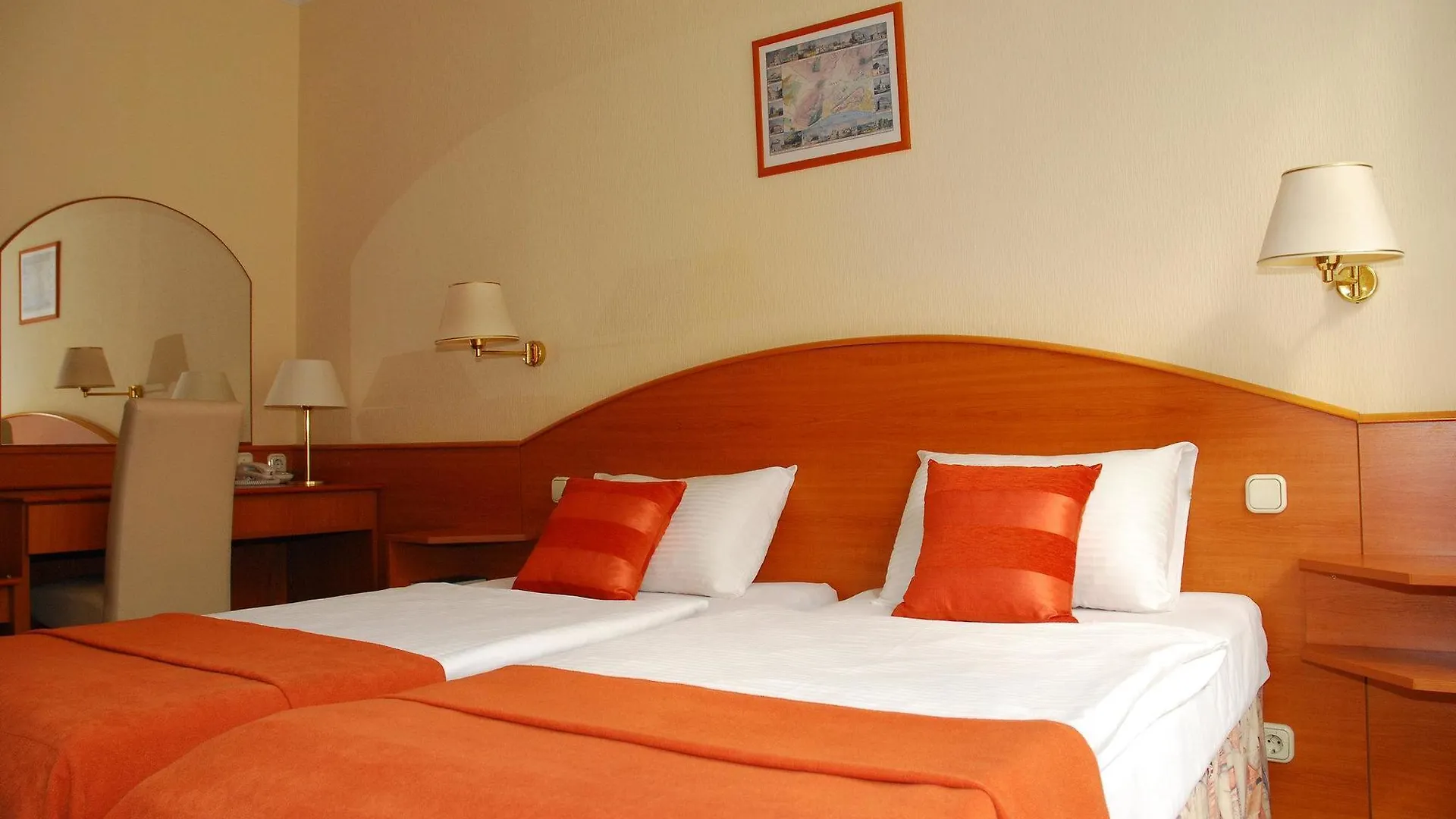 Hotel Orion Varkert Budapeşte 3*,