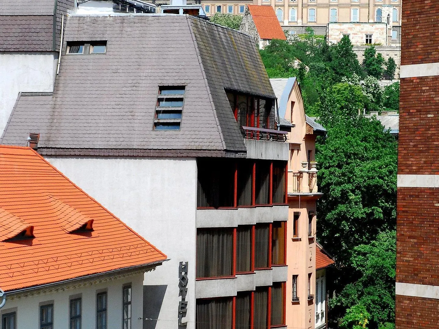 Hotel Orion Várkert Budapest Ungheria