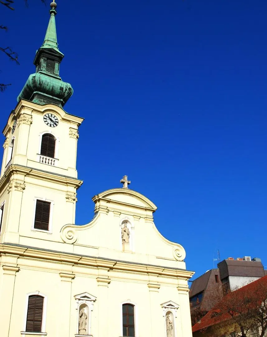 Hotel Orion Varkert Budapeşte